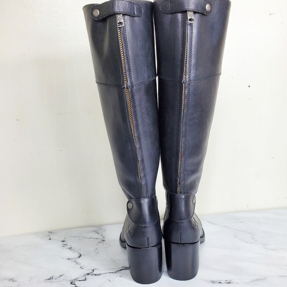 Patricia Nash Loretta Tall Riding Boots - Picture 5 of 8